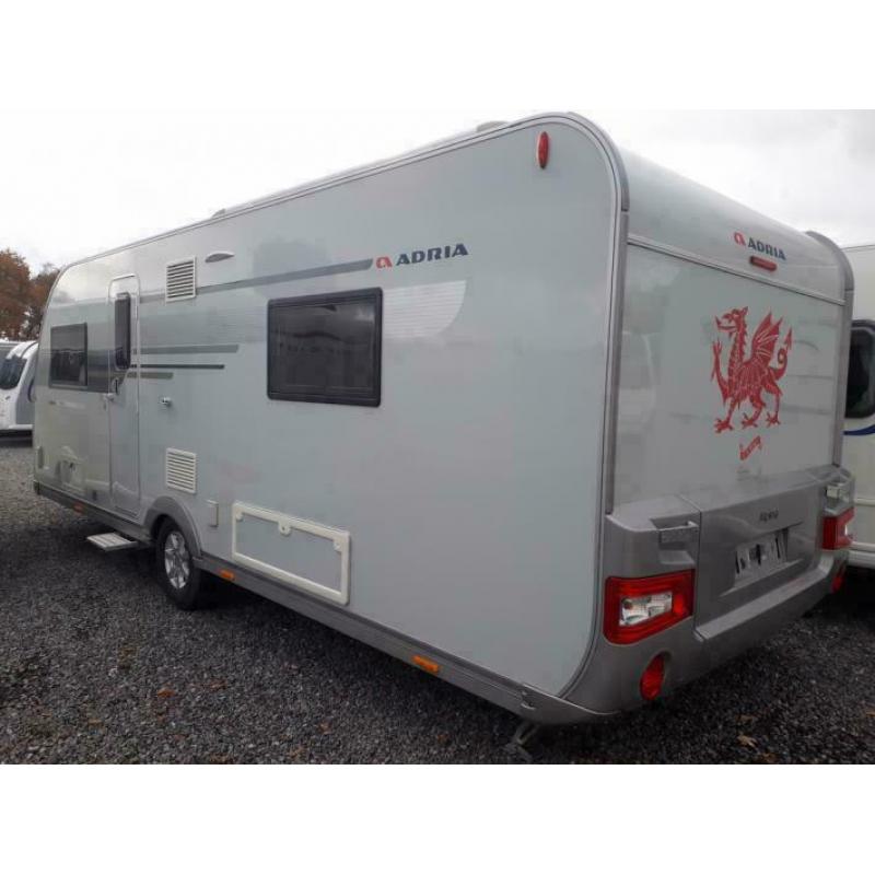 2017 Adria Alpina Colorado 613 Used Caravan