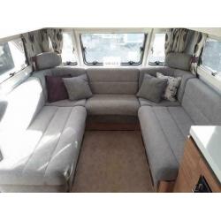 2017 Adria Alpina Colorado 613 Used Caravan