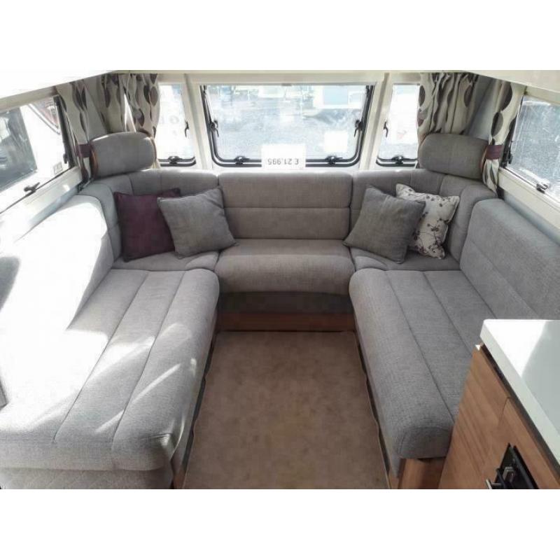 2017 Adria Alpina Colorado 613 Used Caravan