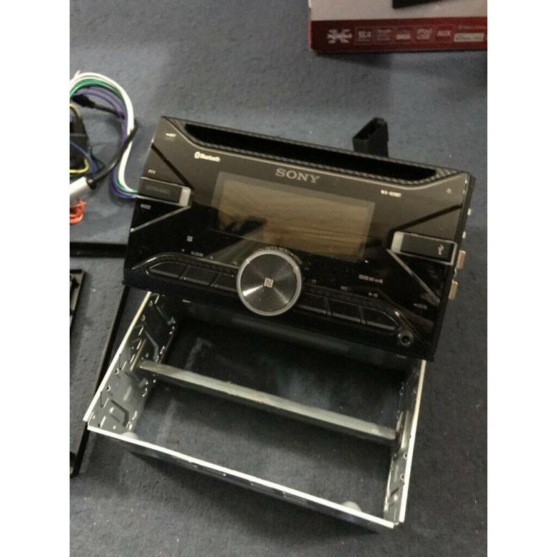 Sony BlueTooth Car Stereo WX-P20BT (Double Din)