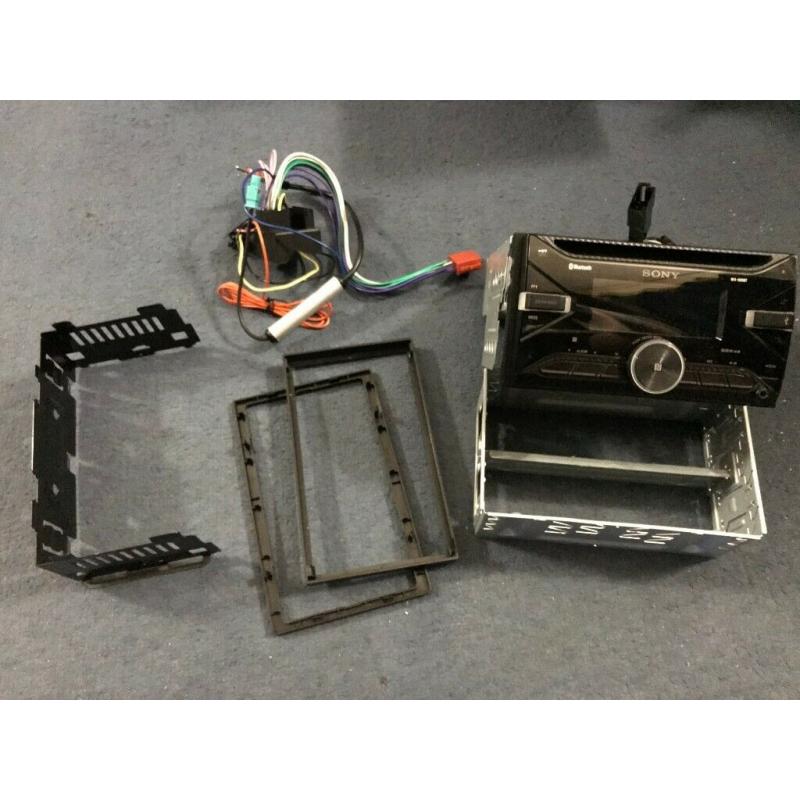 Sony BlueTooth Car Stereo WX-P20BT (Double Din)