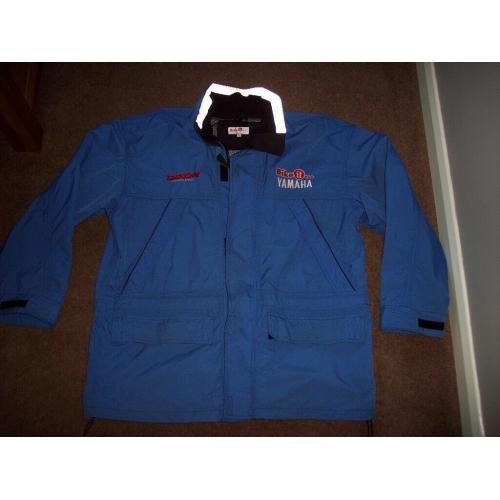 Yamaha Paddock / Motocross Jacket Size Adult XL