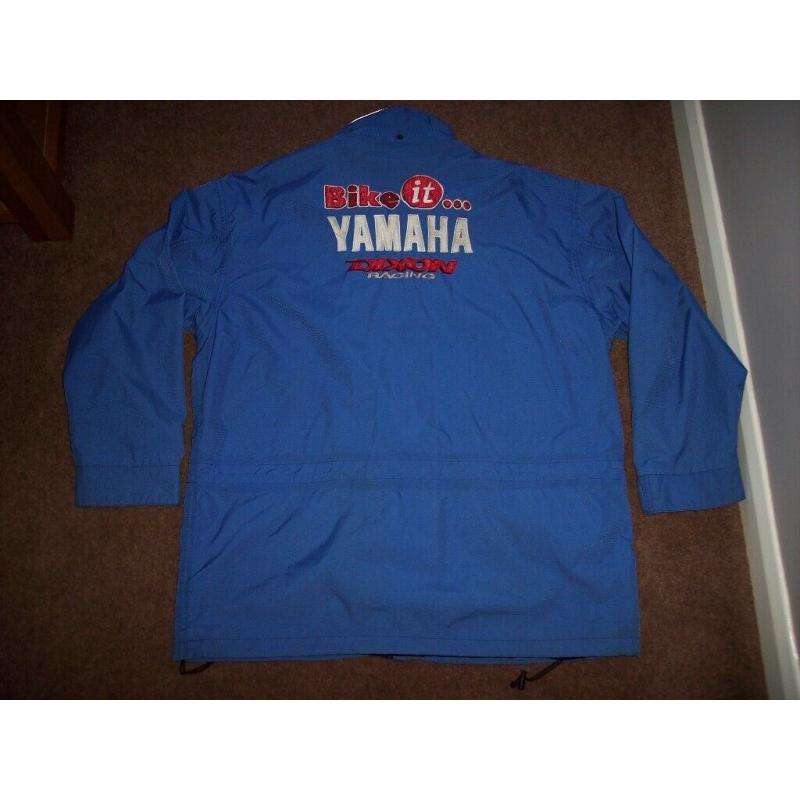Yamaha Paddock / Motocross Jacket Size Adult XL