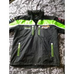 Kawasaki coat size xxl