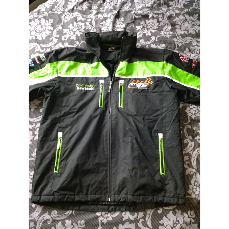 Kawasaki coat size xxl