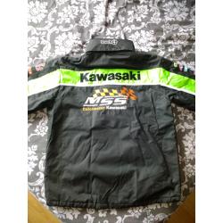 Kawasaki coat size xxl