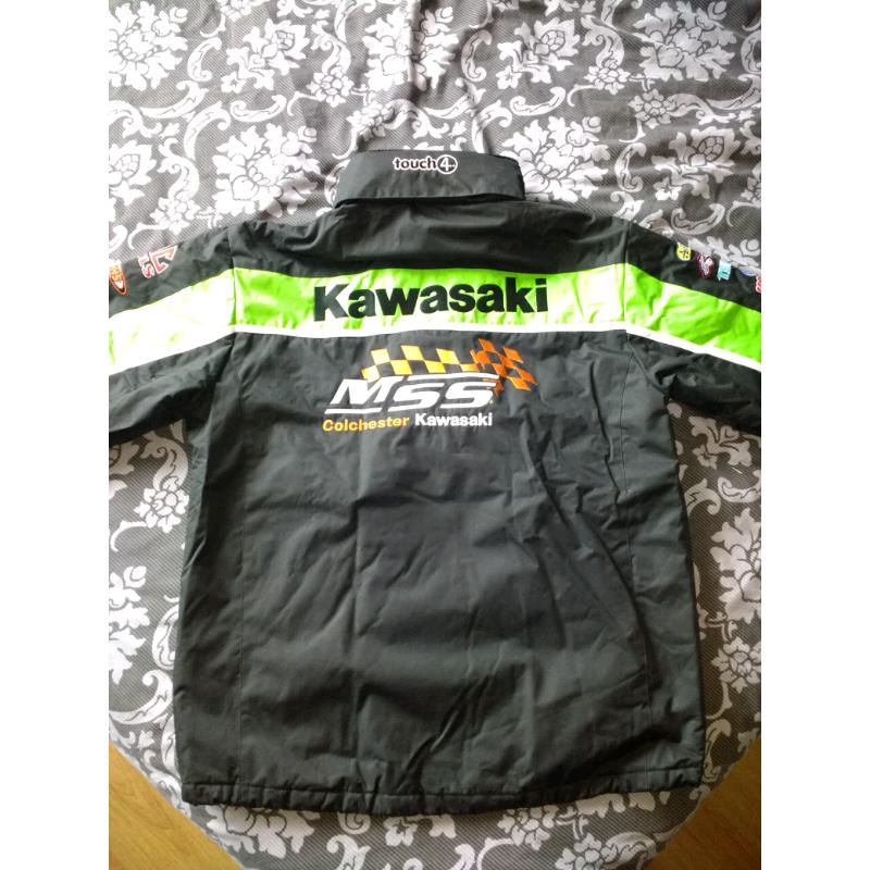 Kawasaki coat size xxl