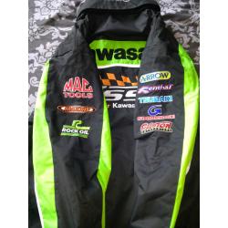 Kawasaki coat size xxl