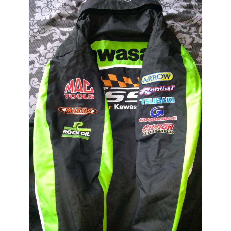 Kawasaki coat size xxl