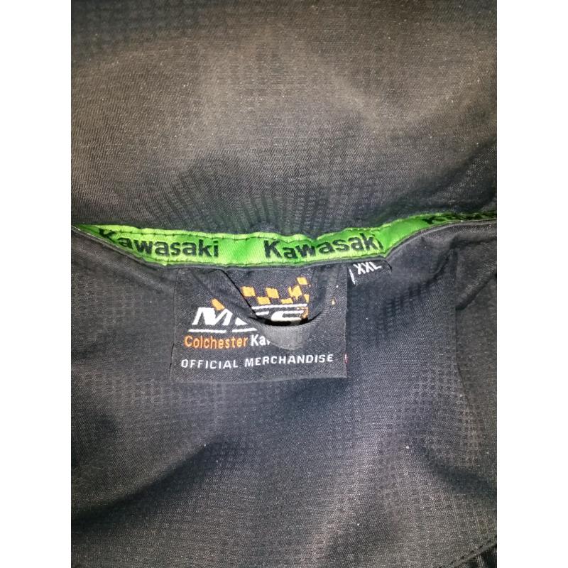 Kawasaki coat size xxl