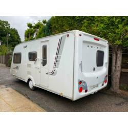 2009 Swift Challenger 530 4 berth Caravan Great Family Layout VGC Awning !