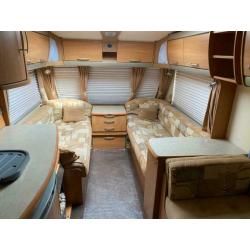 2009 Swift Challenger 530 4 berth Caravan Great Family Layout VGC Awning !
