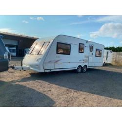 Elddis Avante 636 6 berth Caravan Great Family Layout VGC Awning !