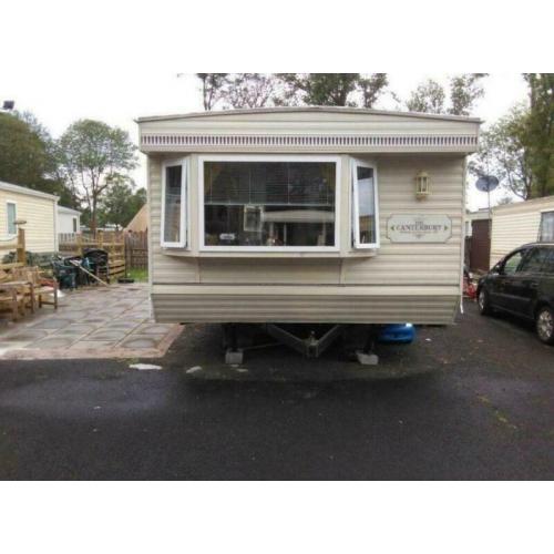 Static Caravan Willerby Canterbury 1998 Model Free Transport Anywhere In The UK