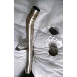 Triumph explorer exhaust system