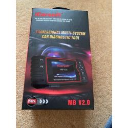 Mercedes Icarsoft diagnostic tool