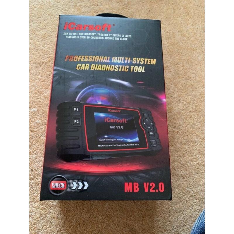 Mercedes Icarsoft diagnostic tool