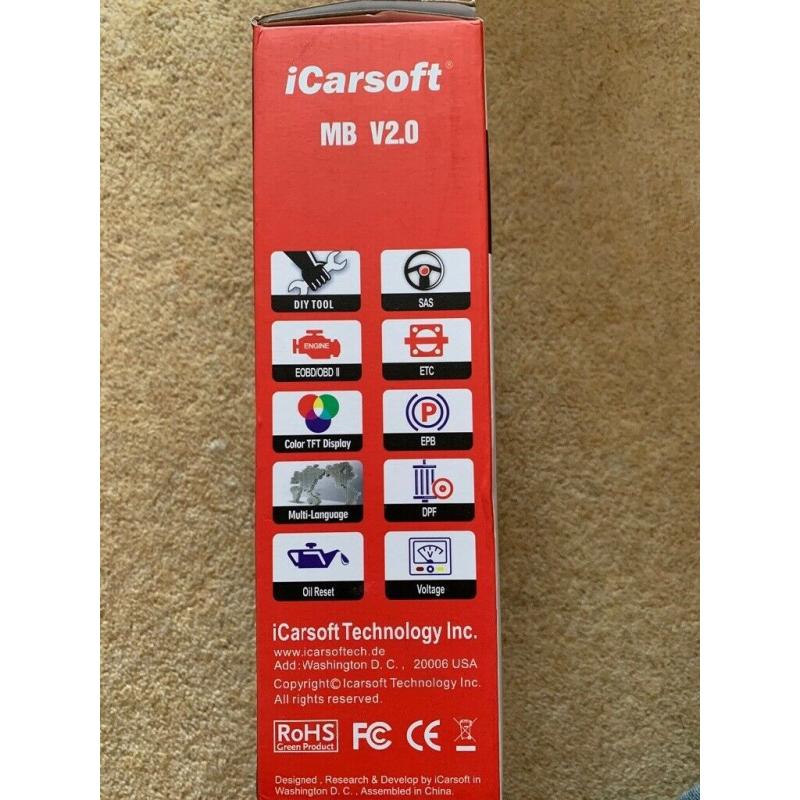 Mercedes Icarsoft diagnostic tool