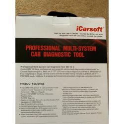 Mercedes Icarsoft diagnostic tool