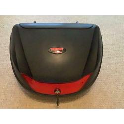 Motorcycle top box