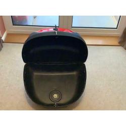 Motorcycle top box