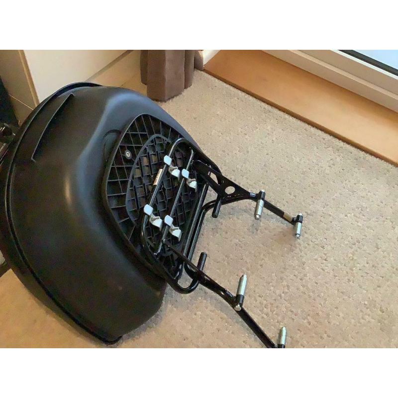 Motorcycle top box