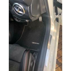Genuine Mercedes a class mats