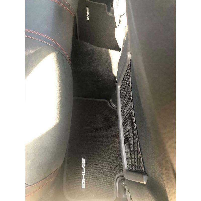 Genuine Mercedes a class mats