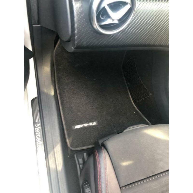 Genuine Mercedes a class mats