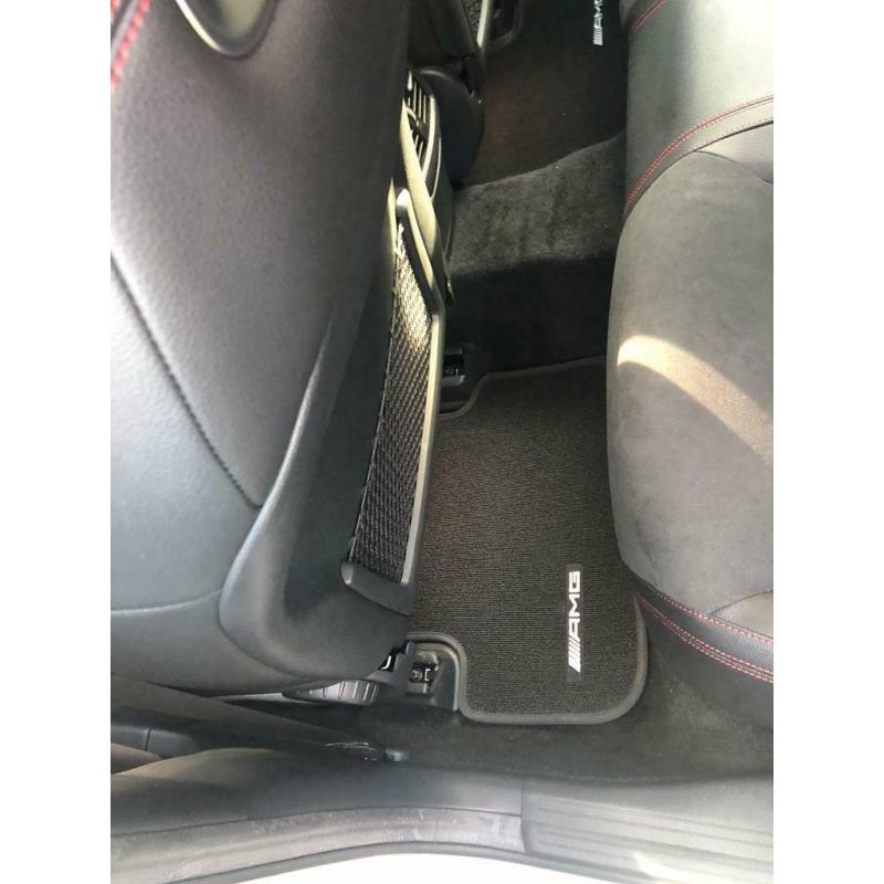 Genuine Mercedes a class mats