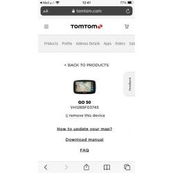 Tom tom Go 50