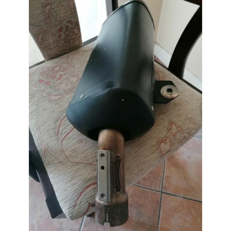 Orginal Exhaust for yamaha fz8 2011