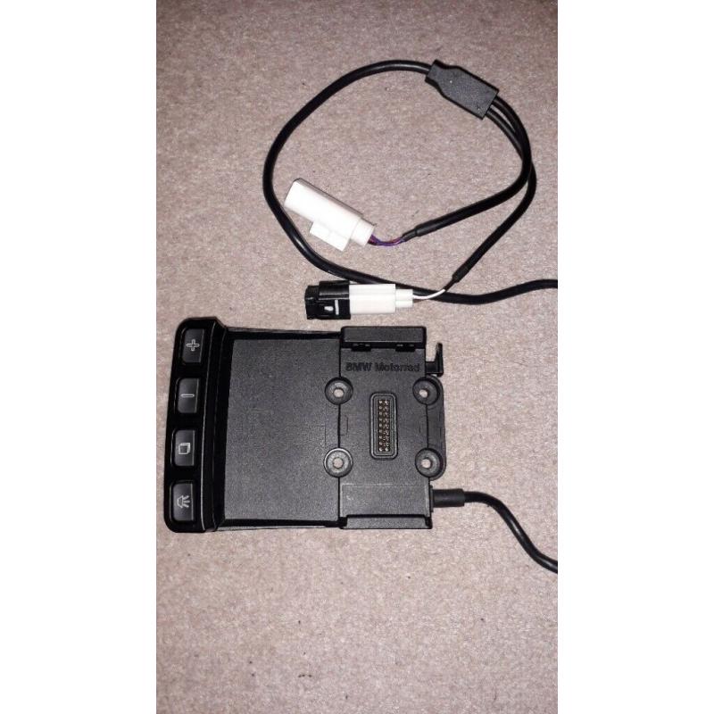 BMW motorcycle satnav mount