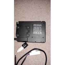 BMW motorcycle satnav mount
