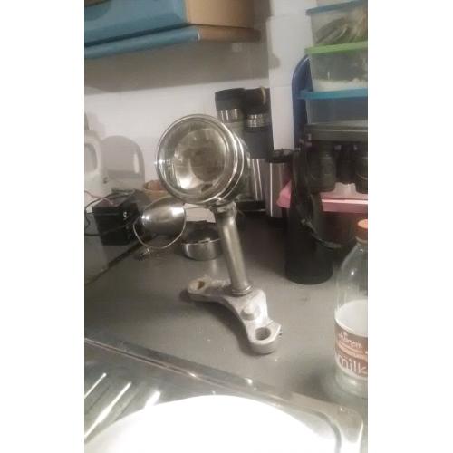 1of a kind motorcycle parts room lamp