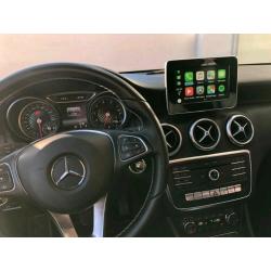 Mercedes CarPlay Activation