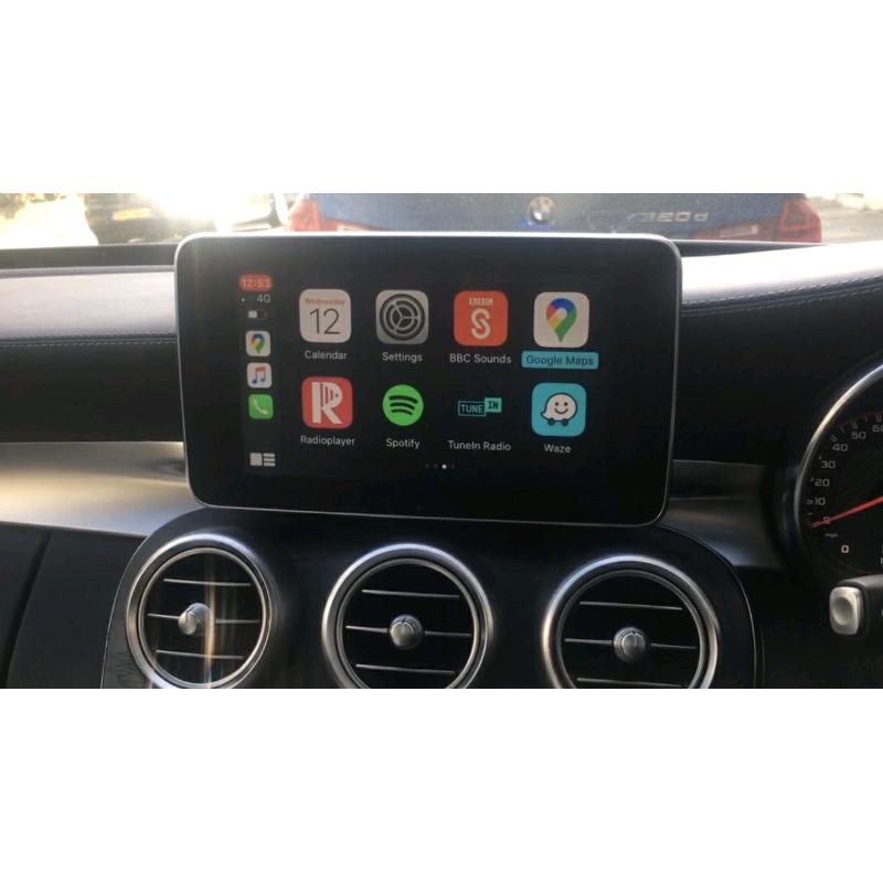 Mercedes CarPlay Activation