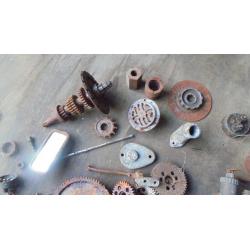 Moto Parilla Levriere (Greyhound) 150cc scooter engine for spares or possible rebuild?