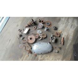 Moto Parilla Levriere (Greyhound) 150cc scooter engine for spares or possible rebuild?