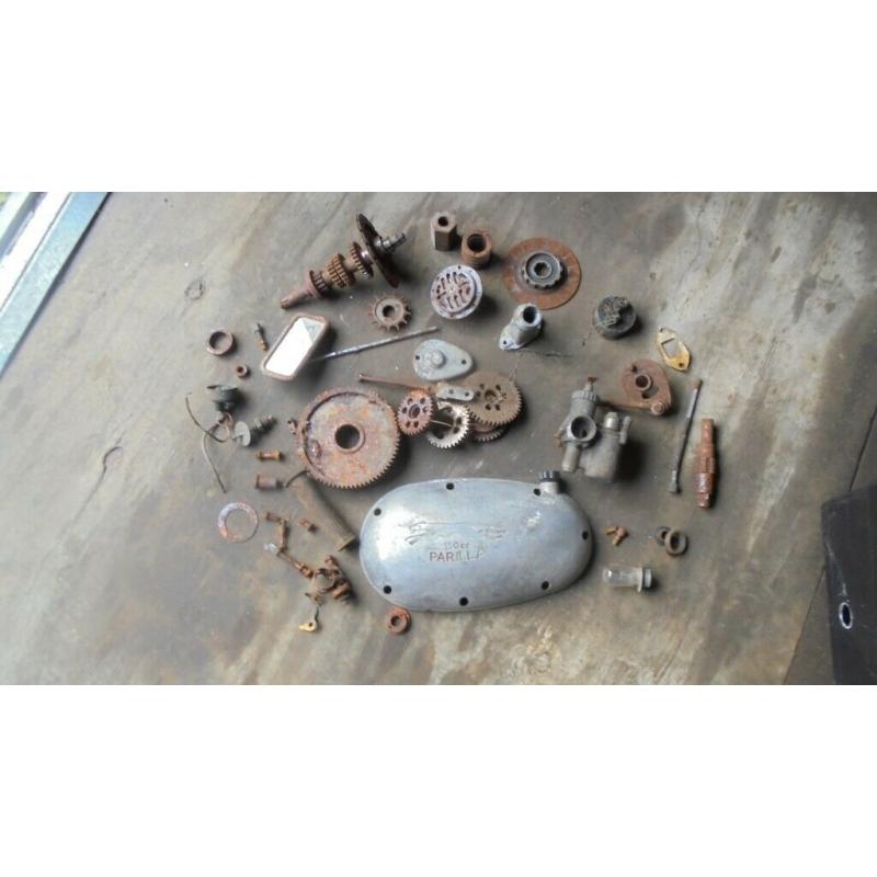 Moto Parilla Levriere (Greyhound) 150cc scooter engine for spares or possible rebuild?