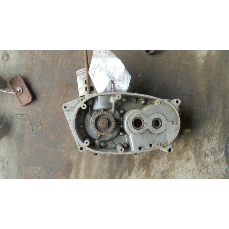 Moto Parilla Levriere (Greyhound) 150cc scooter engine for spares or possible rebuild?