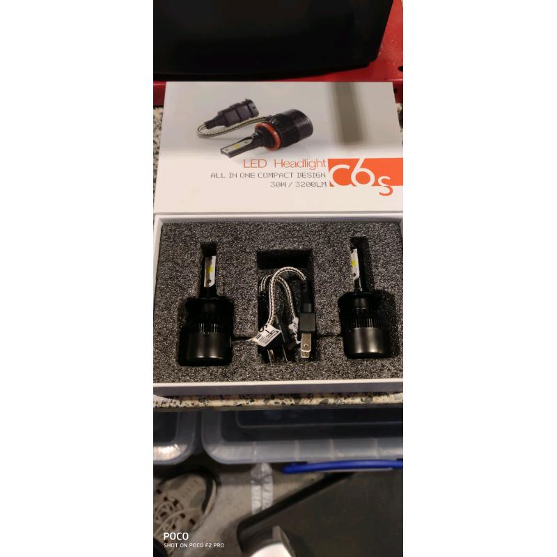 H7 LED HEADLIGHT KIT