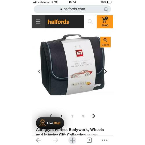 Autoglym kit