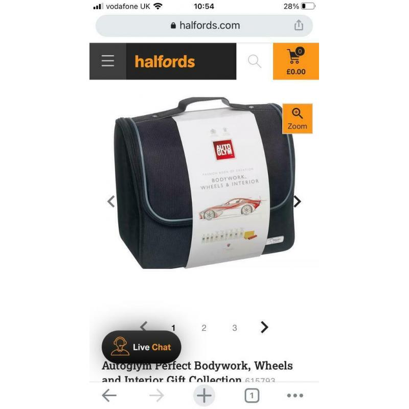 Autoglym kit