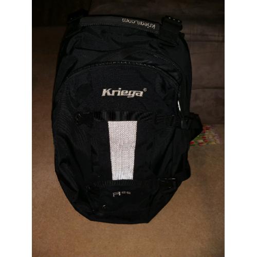 Kriega r25 motorcycle rucksack