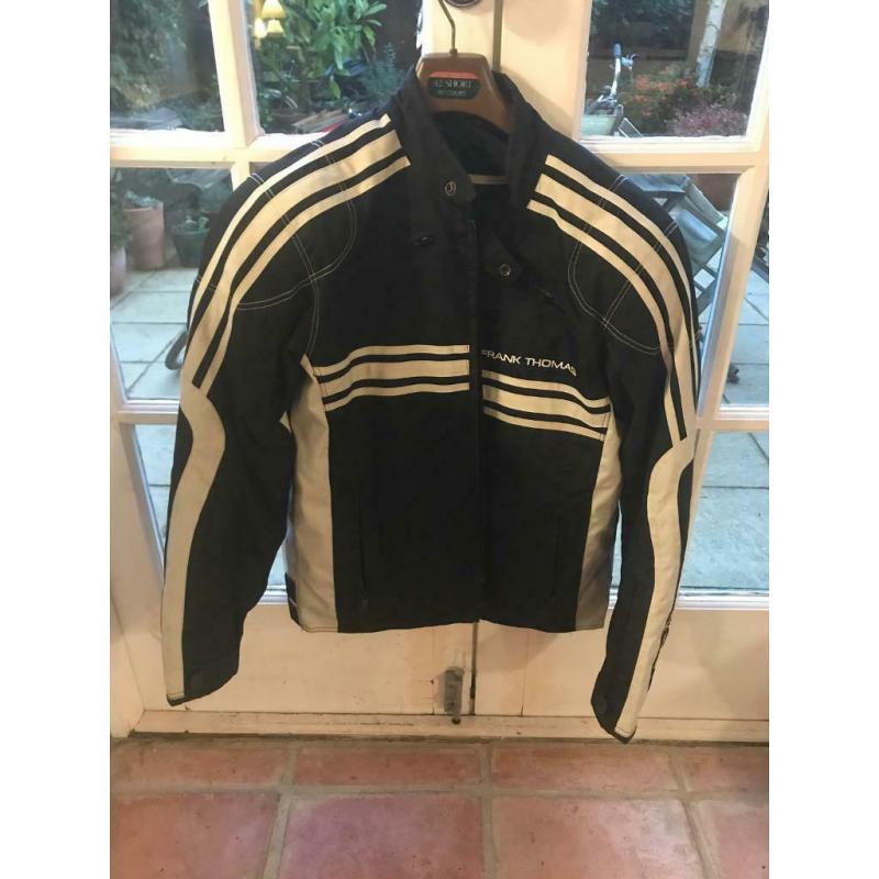 Frank Thomas Luffield Cafe Racer Motorbike Jacket