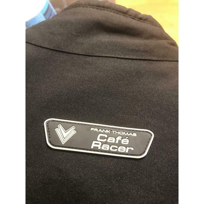 Frank Thomas Luffield Cafe Racer Motorbike Jacket