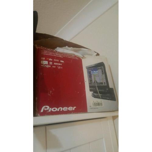 Pioneer avic x3 sat nav dvd etc