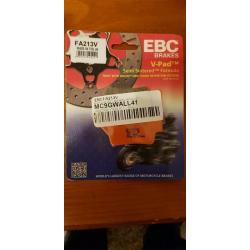 EBC Rear V Semi Sintered Brake Pads For BMW TWIN F650 GS Rear