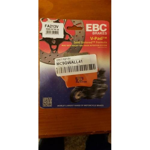 EBC Rear V Semi Sintered Brake Pads For BMW TWIN F650 GS Rear